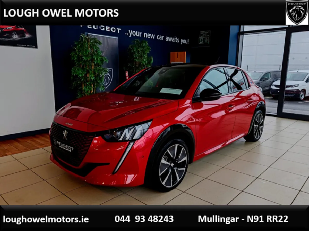 2021 Peugeot E208 GT for sale in Co. Westmeath for €21,500 on DoneDeal