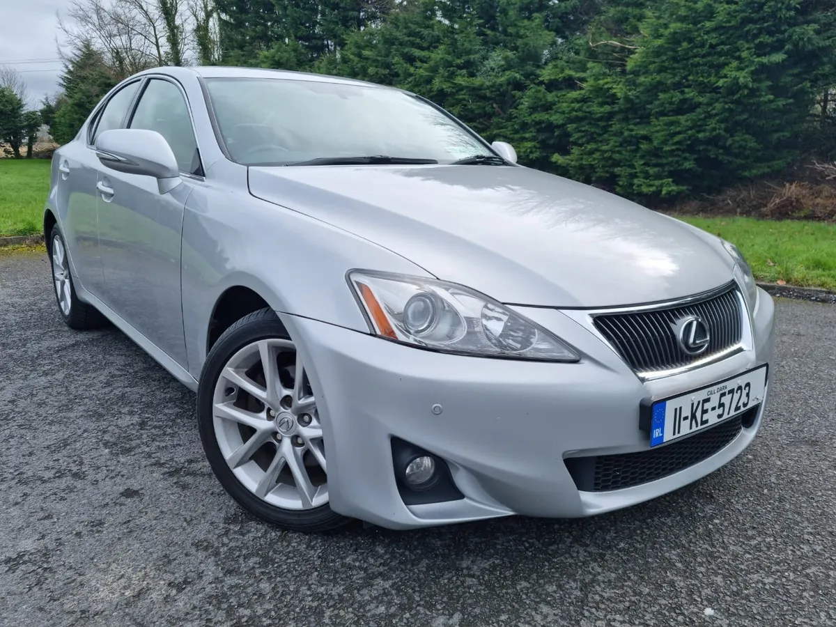 Lexus IS 200d ONlY €280 TAX!! NEW NCT!