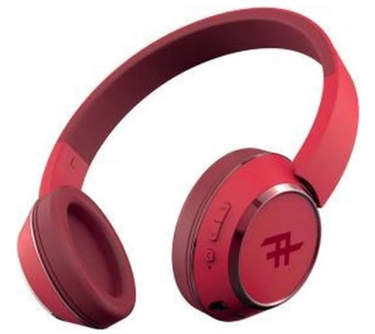 IFROGZ Coda Wireless Headphone w/Mic Red - Image 1