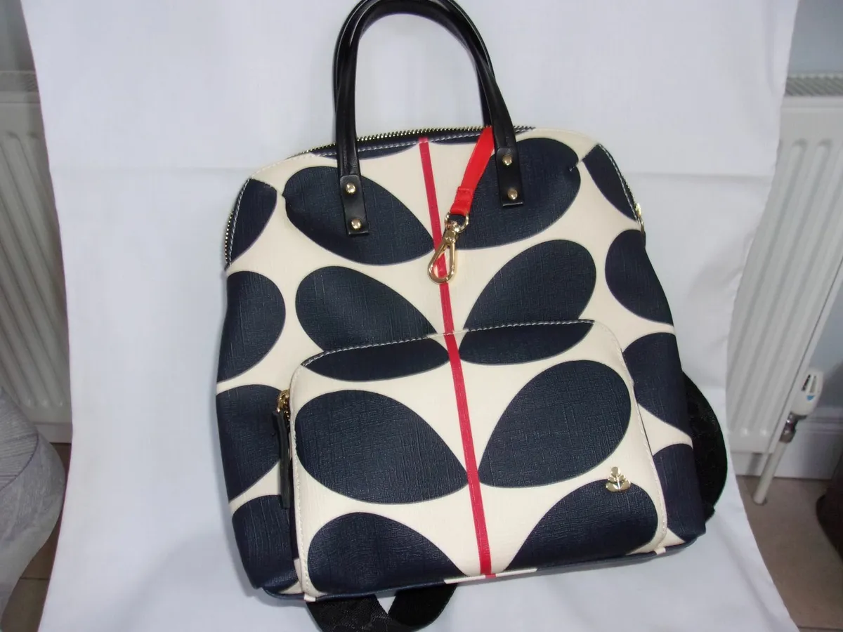 Orla kiely hotsell backpack sale