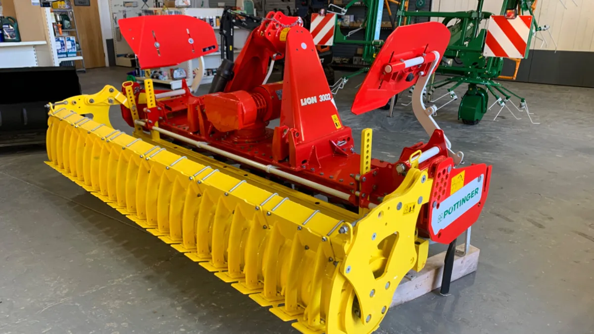 Pottinger Lion Power Harrow - Image 2