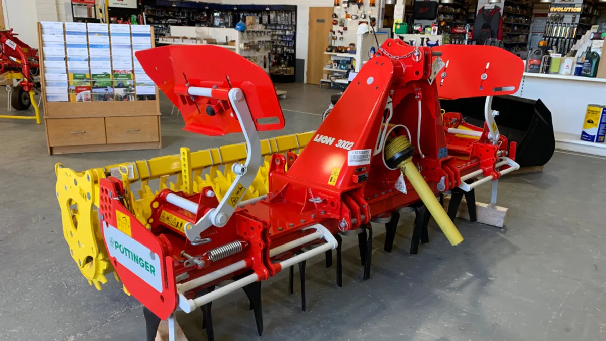 Pottinger Lion Power Harrow - Image 1