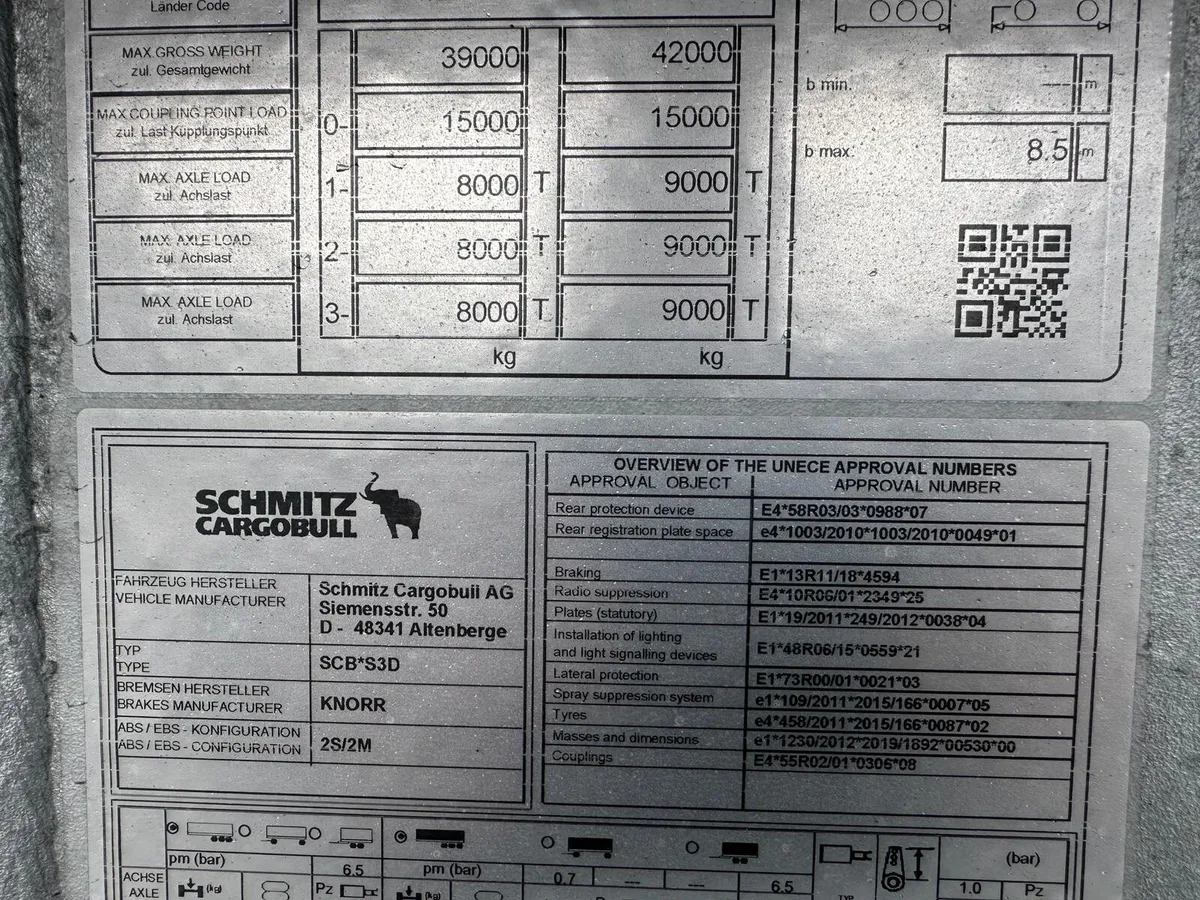 Schmitz 8.2 Electric Cover - Image 3