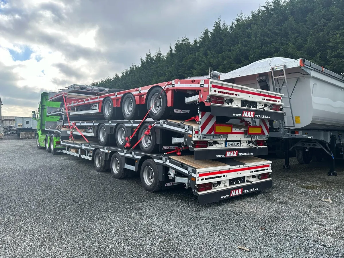 FAYMONVILLE MAX 3 AXLE LOW LOADER - Image 1