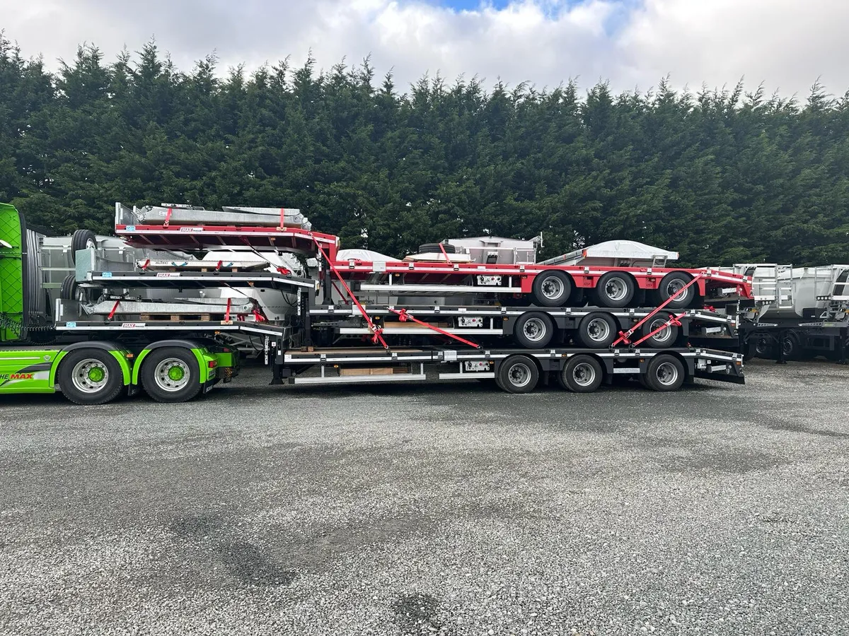 Faymonville MAX 3 Axle Low Loader
