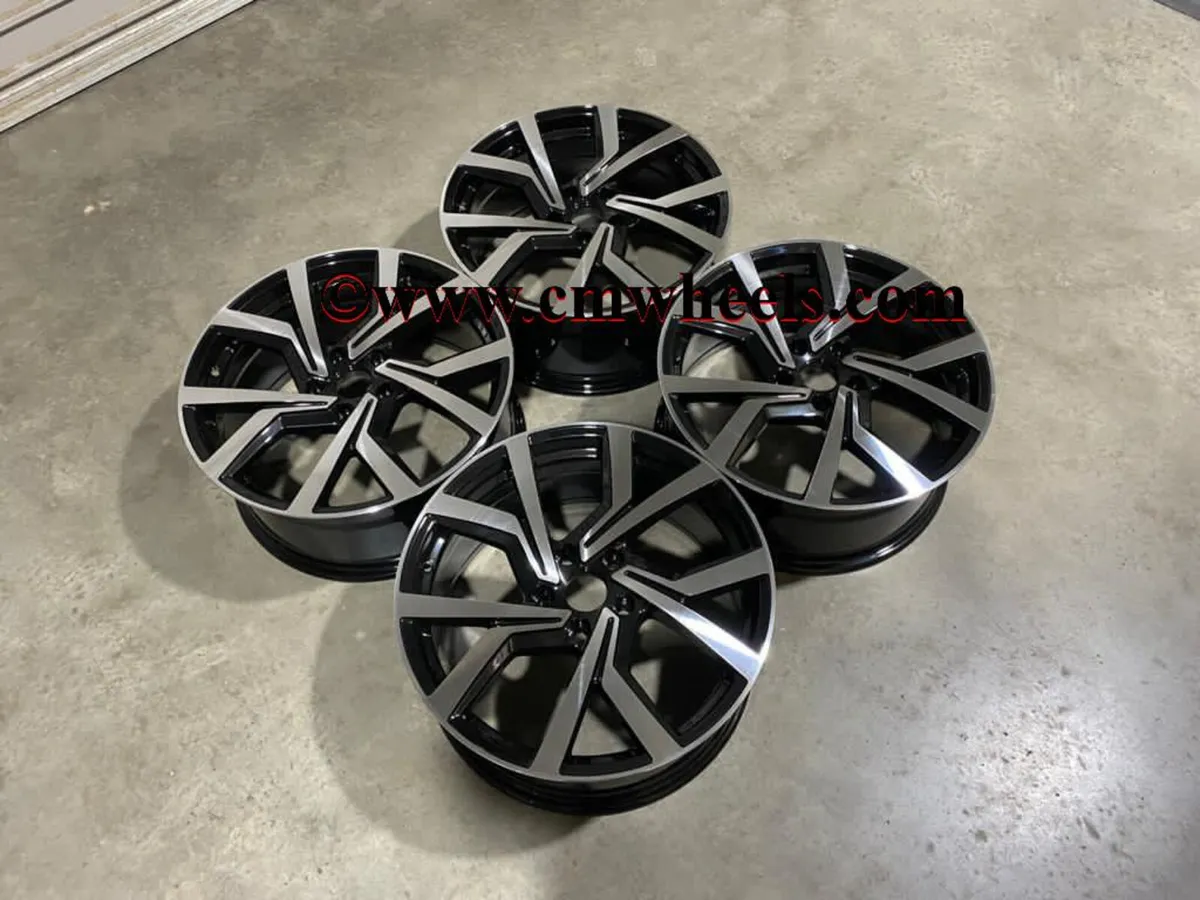 18 19" Inch VW GOLF R Clubsport Style Alloy 5x112 - Image 1