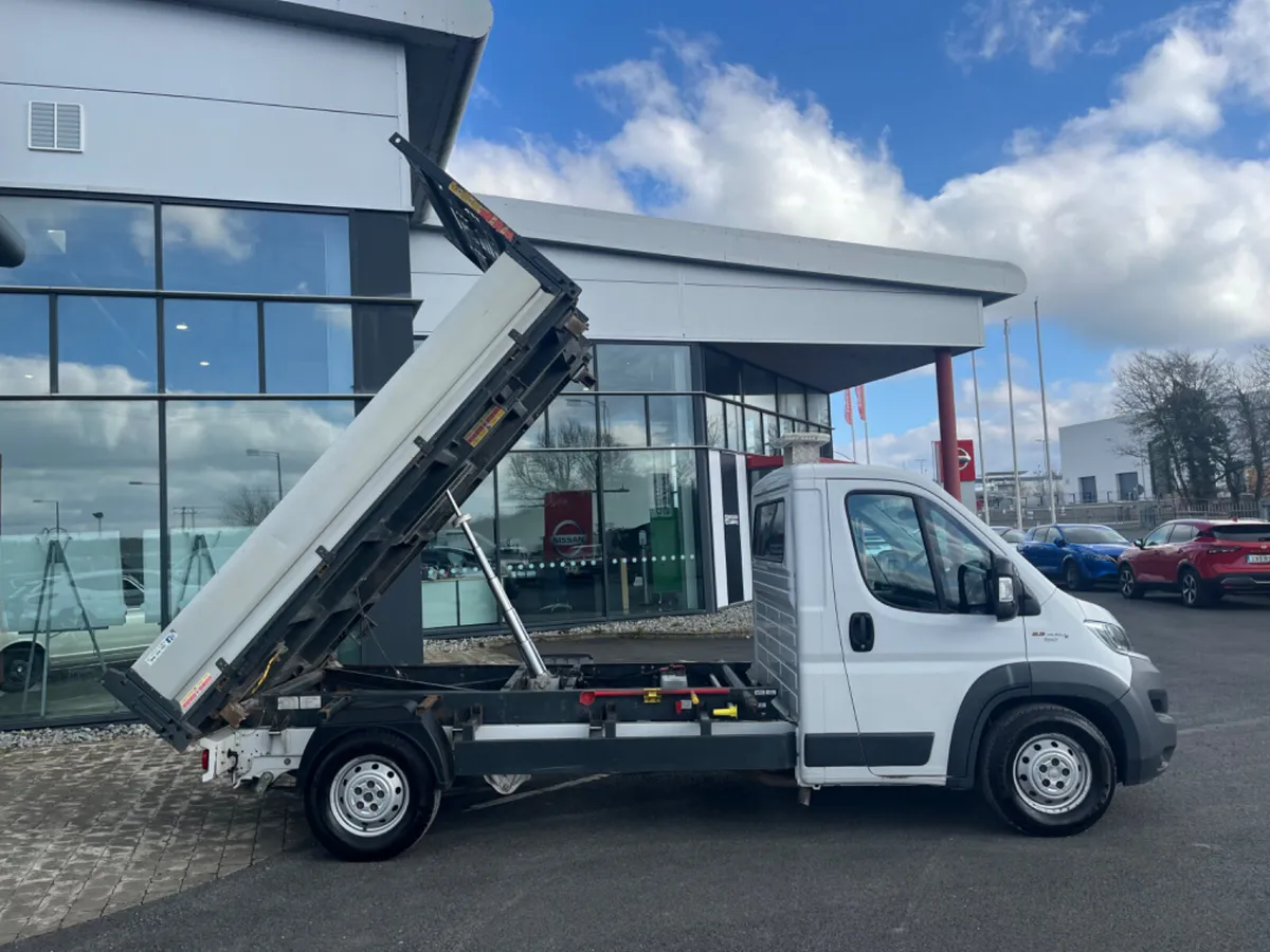 2017 Fiat Ducato S/Cab 3 Way Tipper (1 Owner) - Image 1