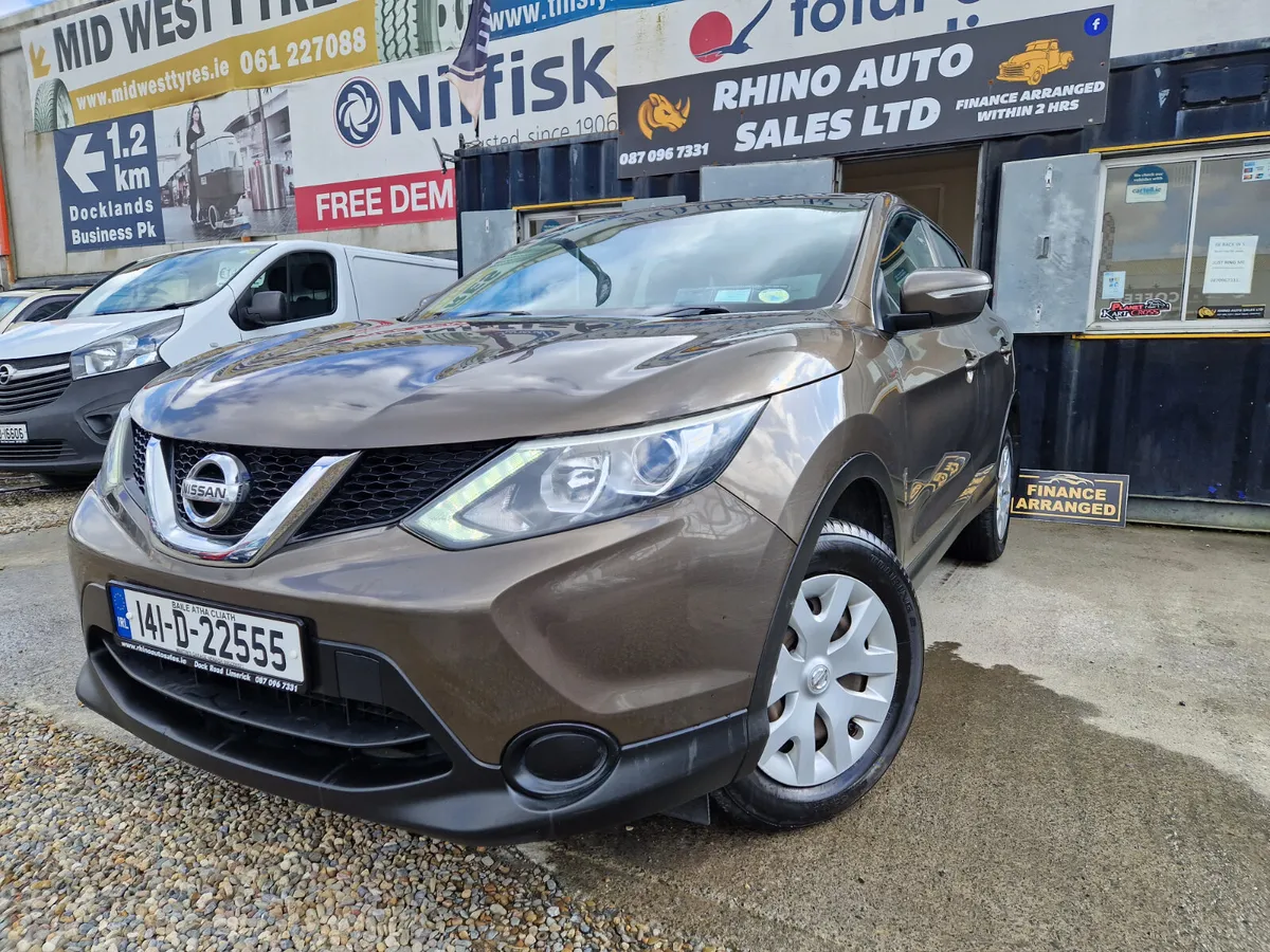 🦏 Nissan Qashqai 2014 1.5d 🦏 - Image 1