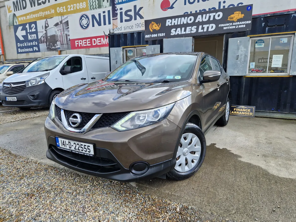 🦏 Nissan Qashqai 2014 1.5d 🦏 - Image 2