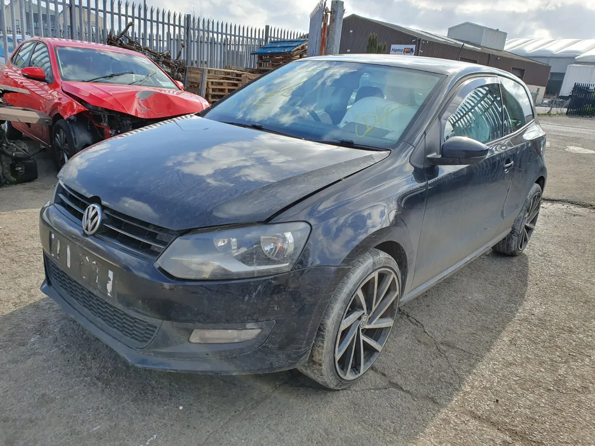 12 VOLKSWAGEN POLO  1.2 TDI FOR BREAKING - Image 1