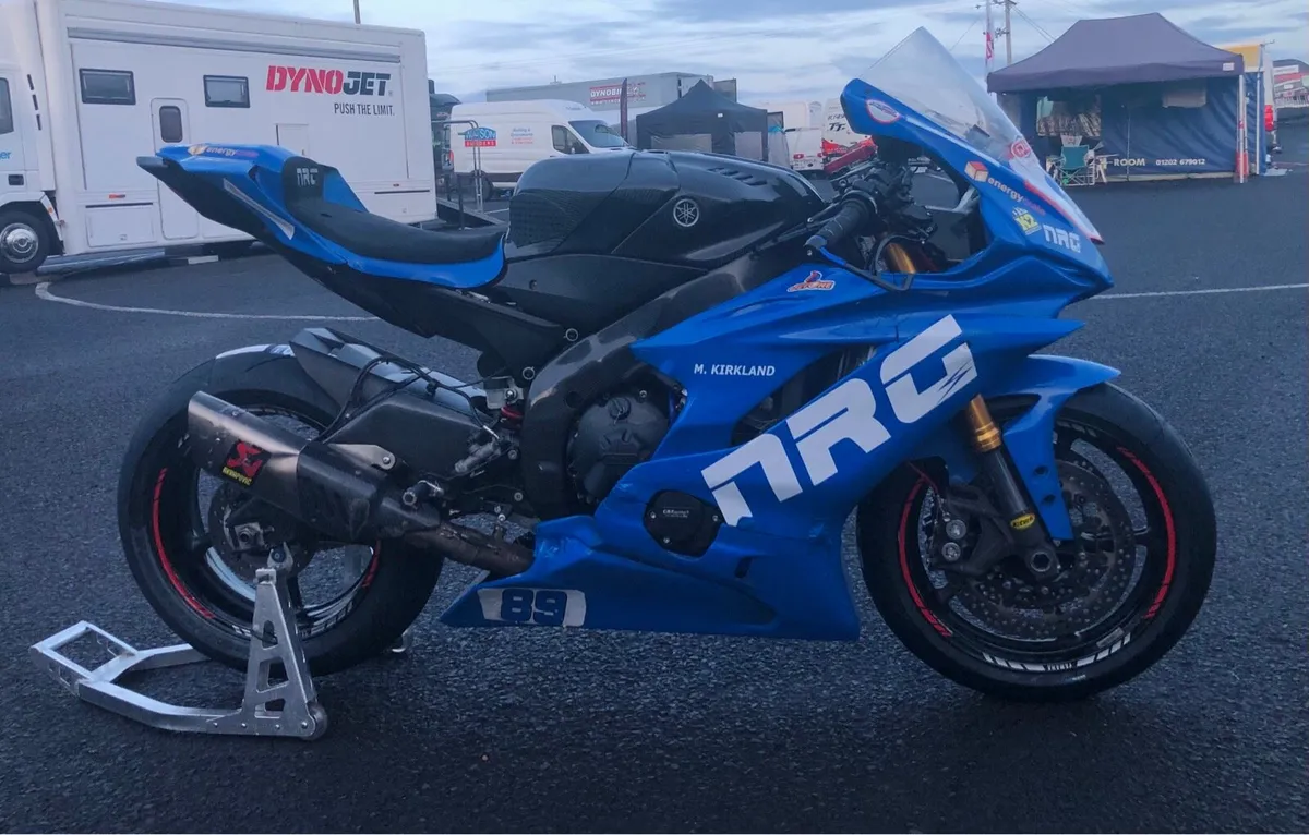 R6 race store bike for sale