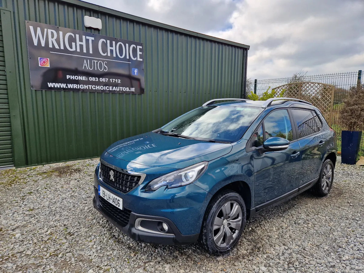 2019 Peugeot 2008 1.2  Nct 02/25 Tax 08/24 - Image 1