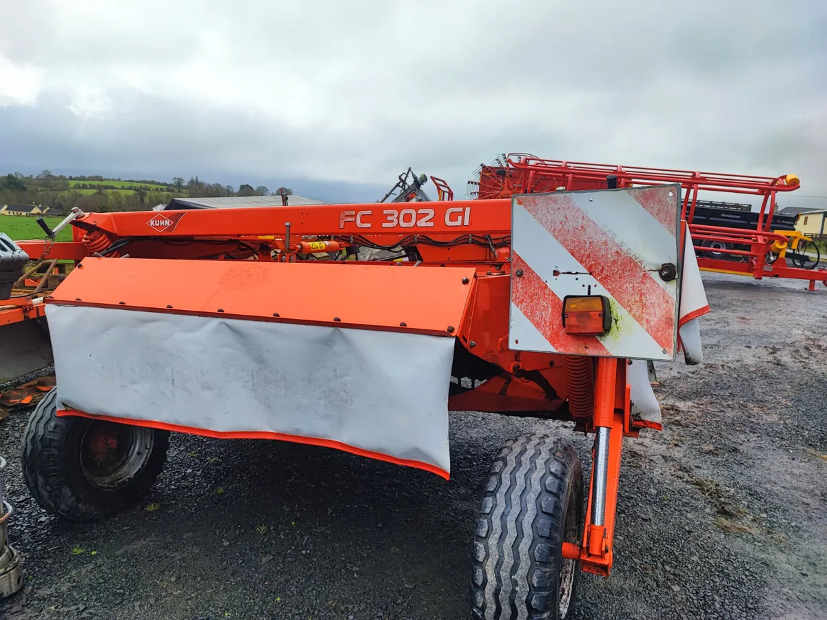 Kuhn FC 302 - Image 2