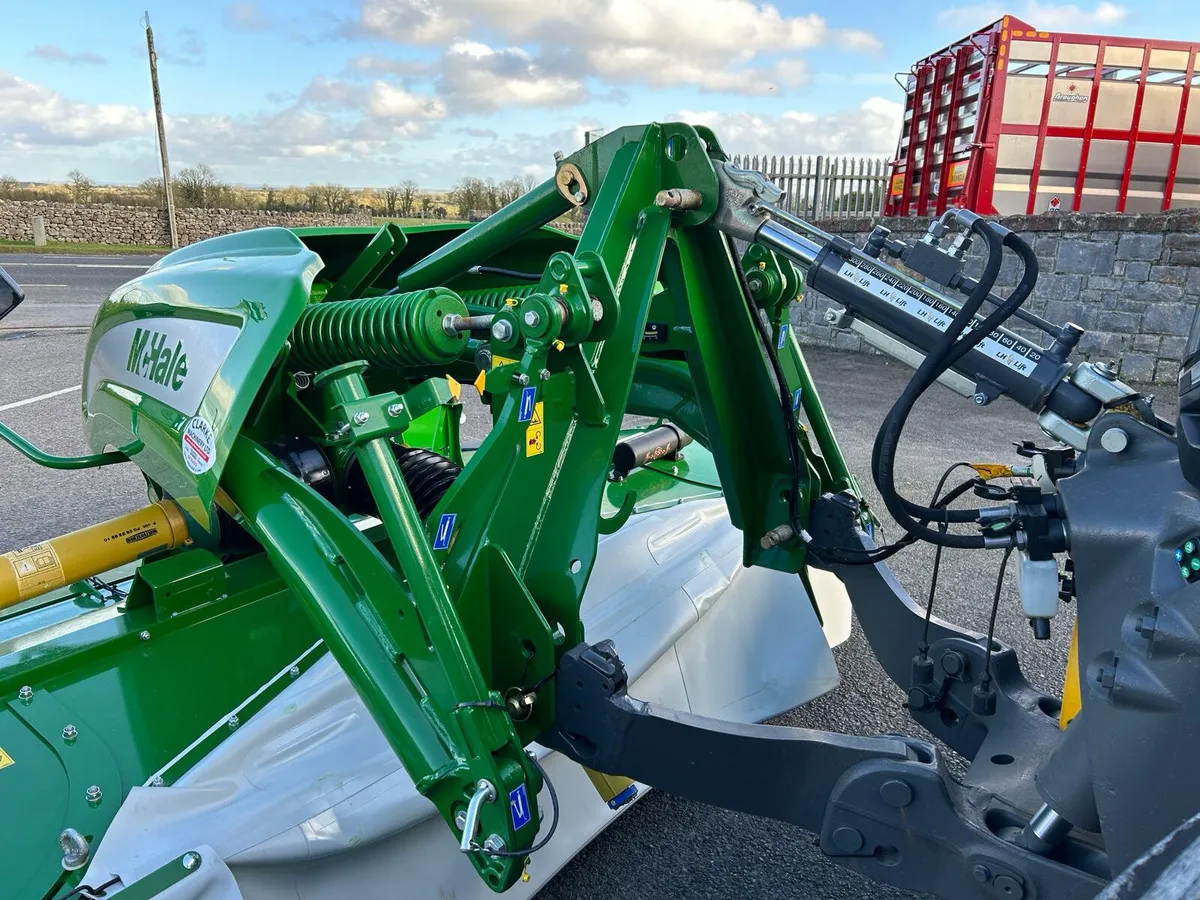 McHale F3100 & R3100 Mowers 🤩🤩 - Image 4