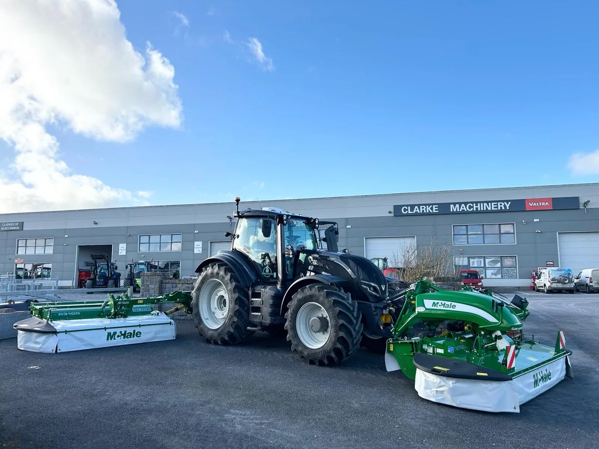 McHale F3100 & R3100 Mowers 🤩🤩 - Image 1