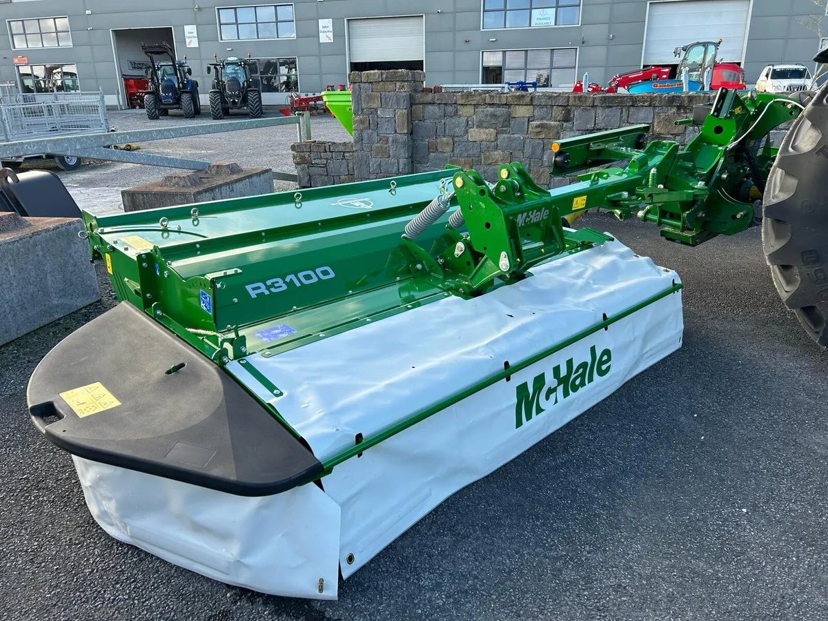 McHale F3100 & R3100 Mowers 🤩🤩 - Image 2