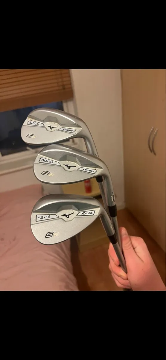 Mizuno wedges for clearance sale