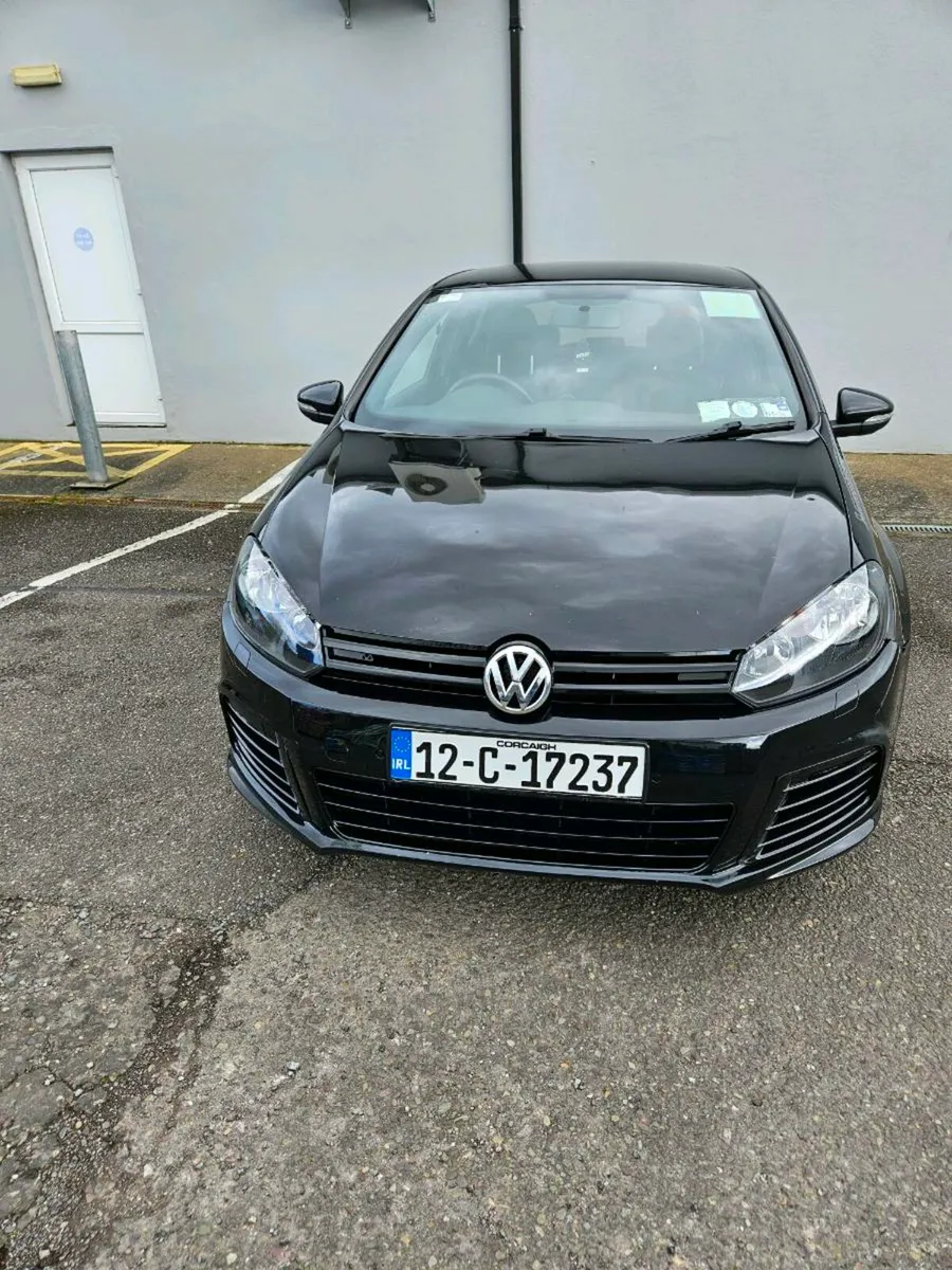 Volkswagen Golf 1.6tdi black - low mileage 157k