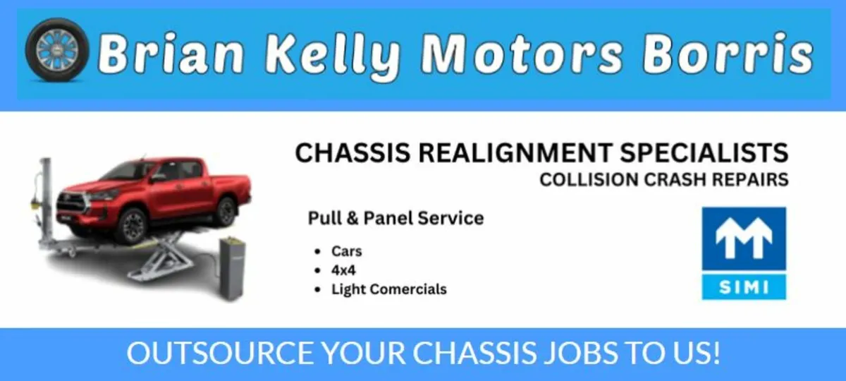 Chassis Repairs/Alignment Specialists