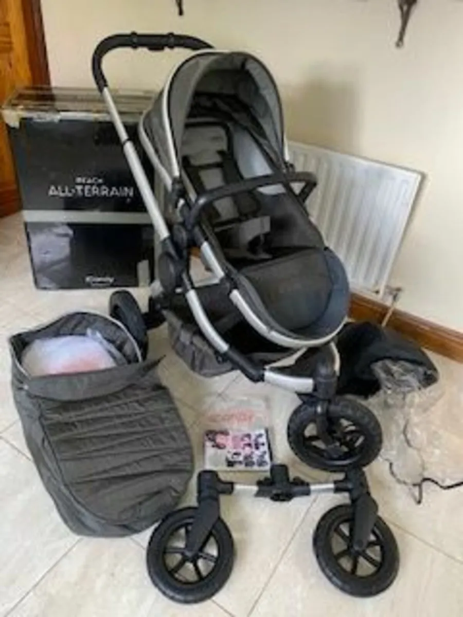 Icandy double buggy done cheap deal