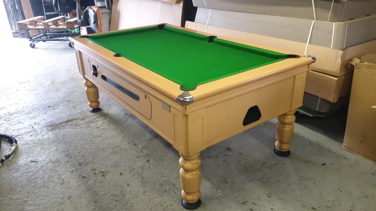 Pub Pool Table for sale in Co. Cork for €1,550 on DoneDeal