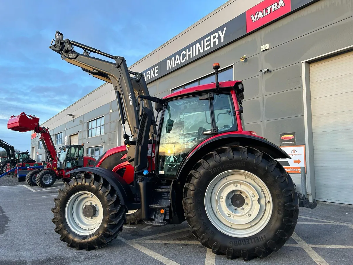 Valtra N175A - Powerful & Compact 🔥 - Image 4