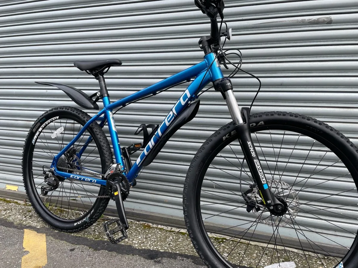 Carrera vulcan hot sale mtb