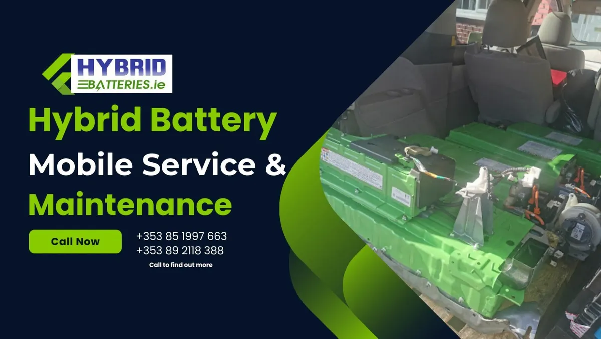 Hybrid Car &  Reconditioned Hybrid Battery Service - Image 1