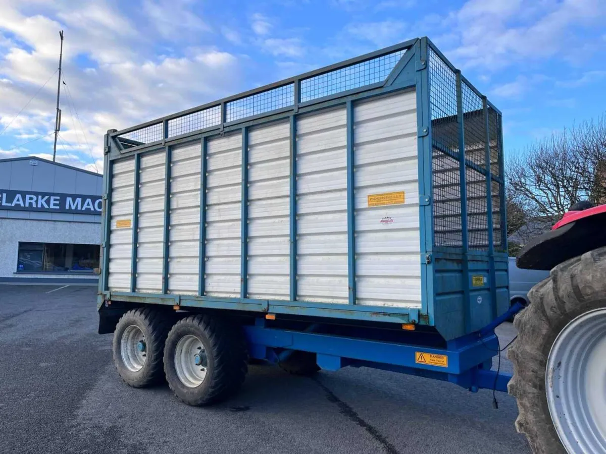 16ft Donnelly Silage trailer for sale in Co. Cavan for €9,750 on DoneDeal