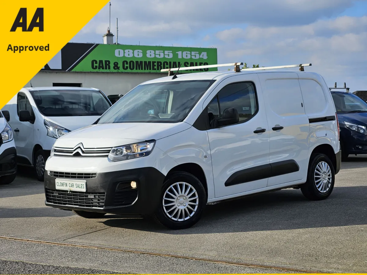 Berlingo vans best sale done deal