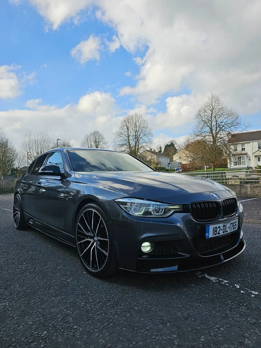 BMW 3-Series 2018 320 182 M Sport