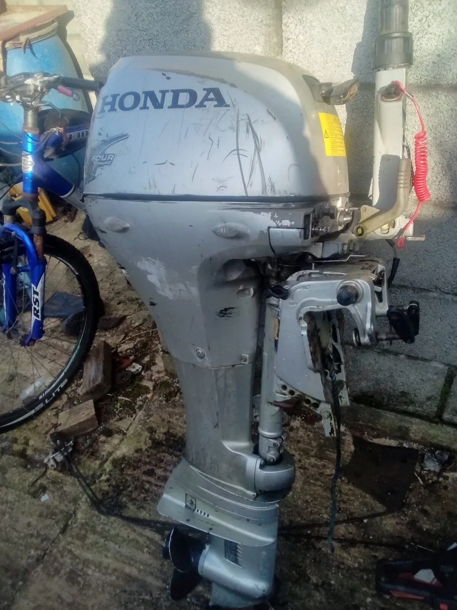 Honda 15hp 4stroke outboard engine