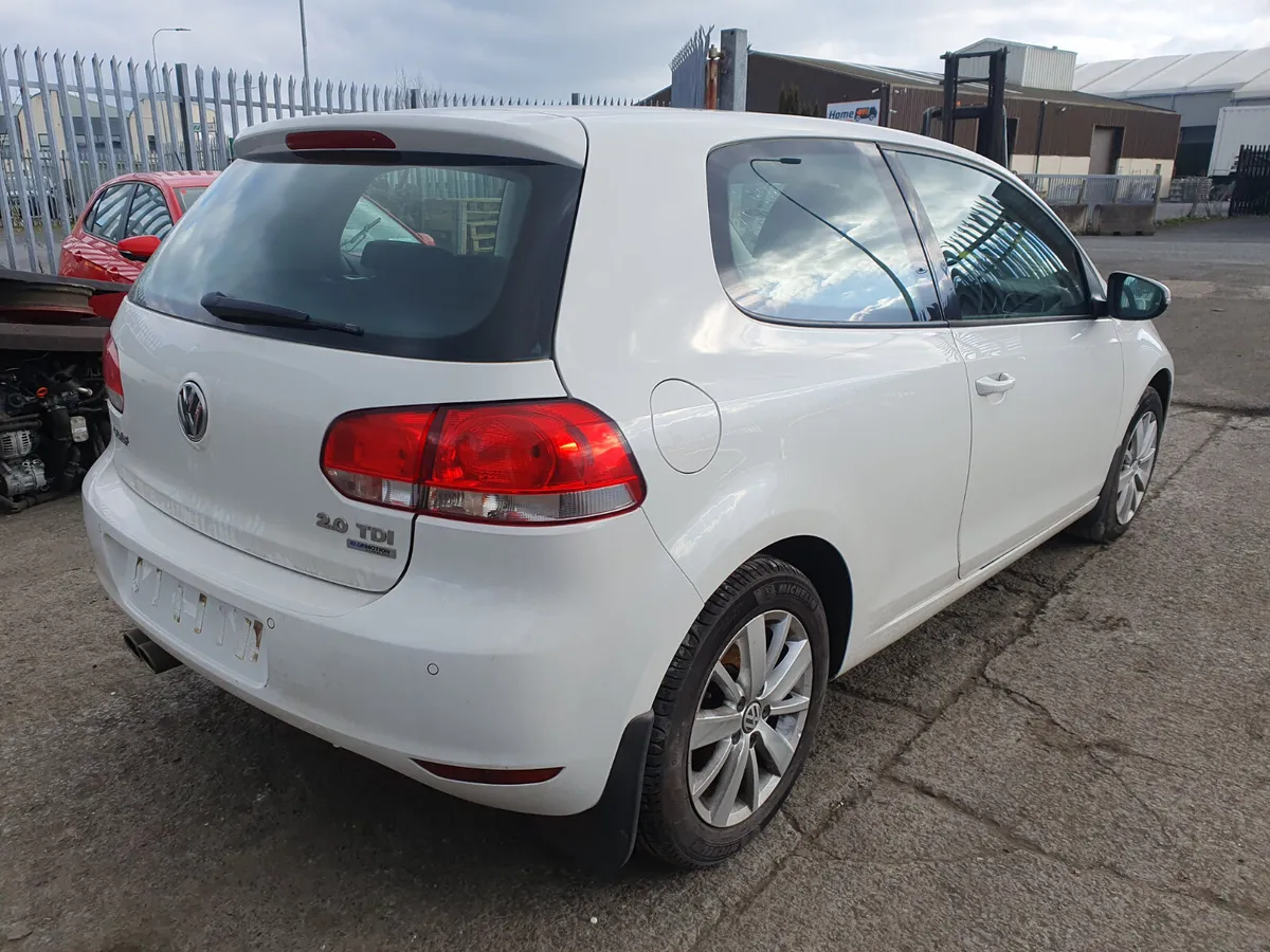 12 VOLKSWAGEN GOLF  2.0 TDI (CFF)  FOR BREAKING - Image 3
