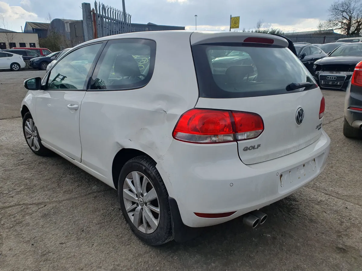 12 VOLKSWAGEN GOLF  2.0 TDI (CFF)  FOR BREAKING - Image 4