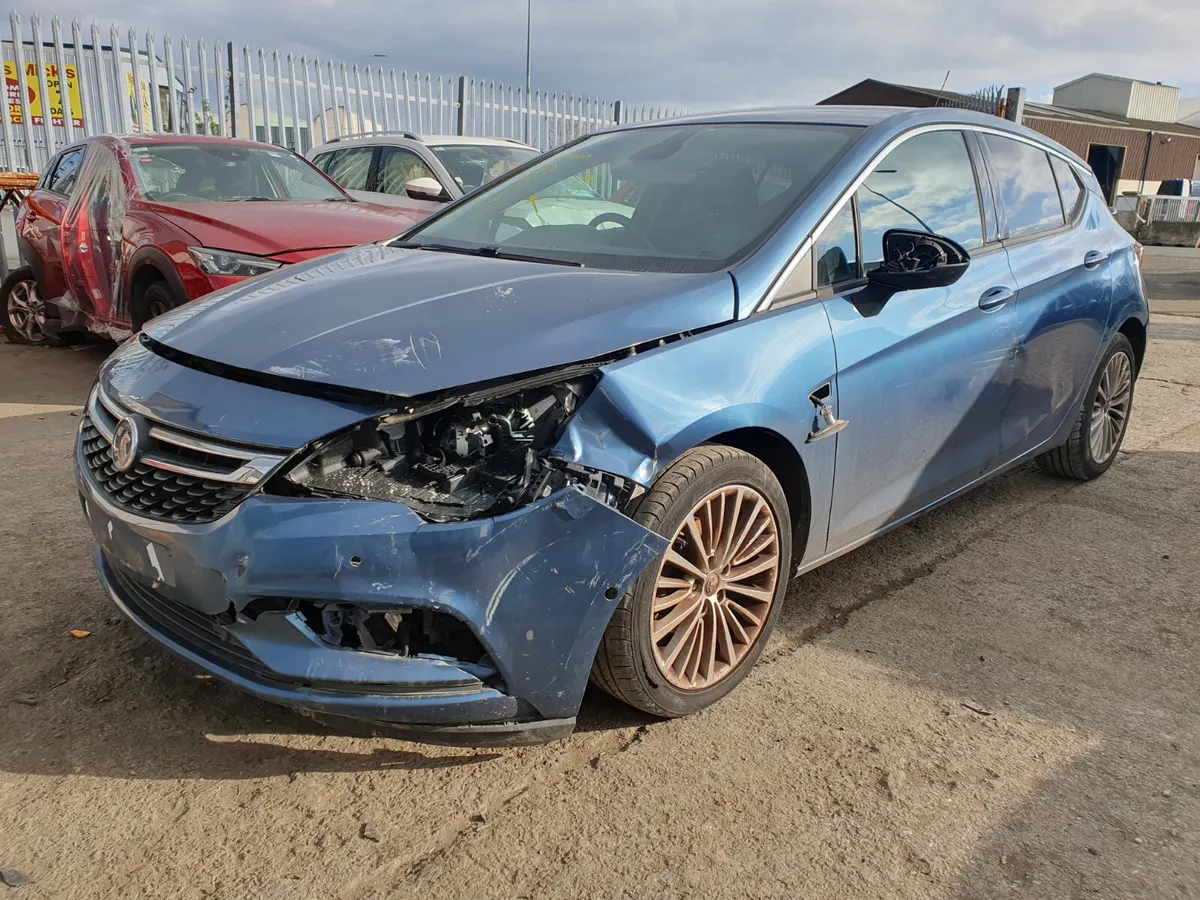 16 OPEL ASTRA  1.6  CDTI (B16DTU) FOR BREAKING - Image 1