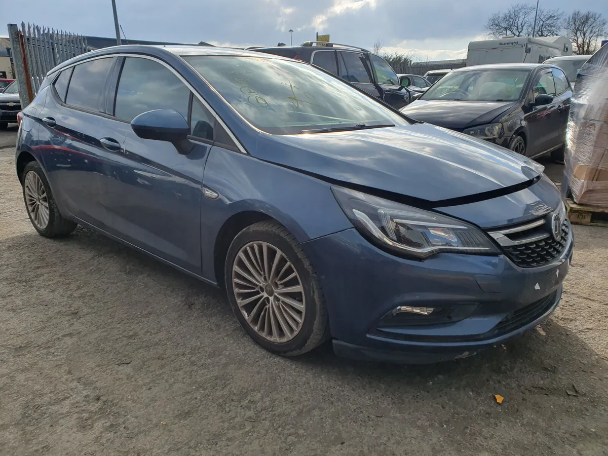 16 OPEL ASTRA  1.6  CDTI (B16DTU) FOR BREAKING - Image 2