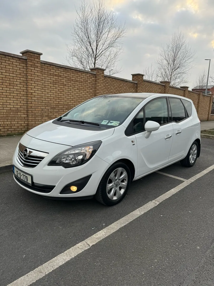 Opel meriva 1.7 CDTI nct 05/25 tax 06/24