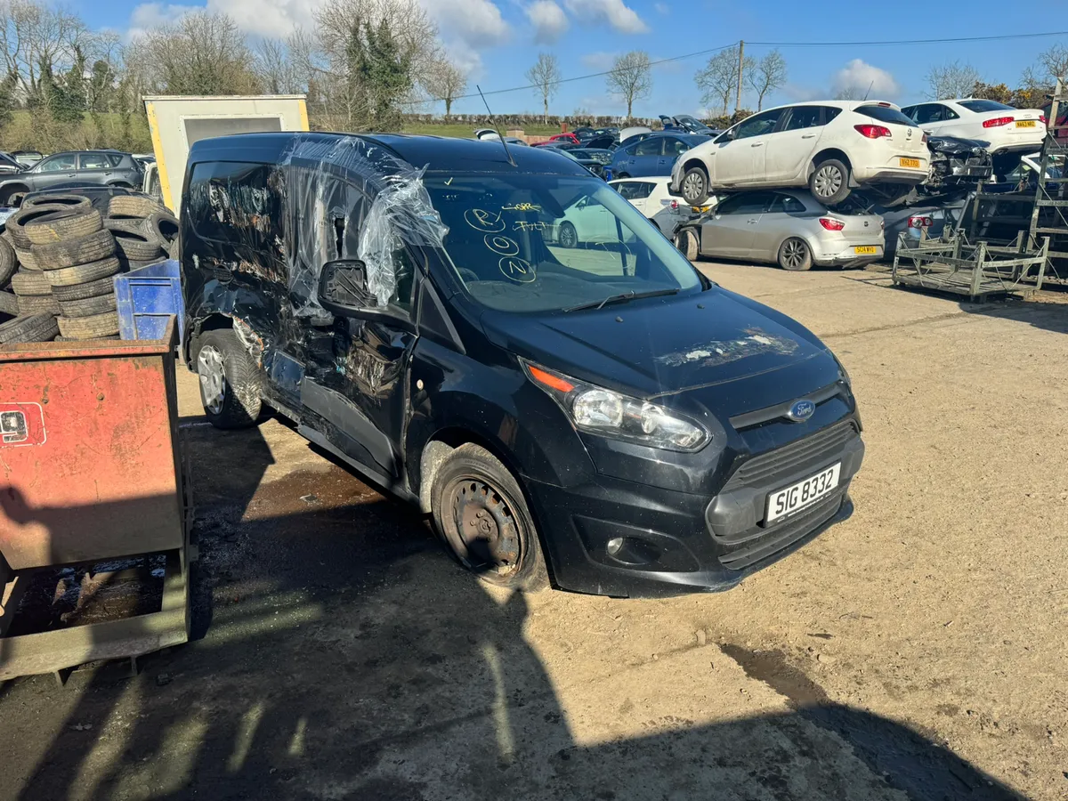 Breaking 2017 Ford transit connect 1.5 dci - Image 4