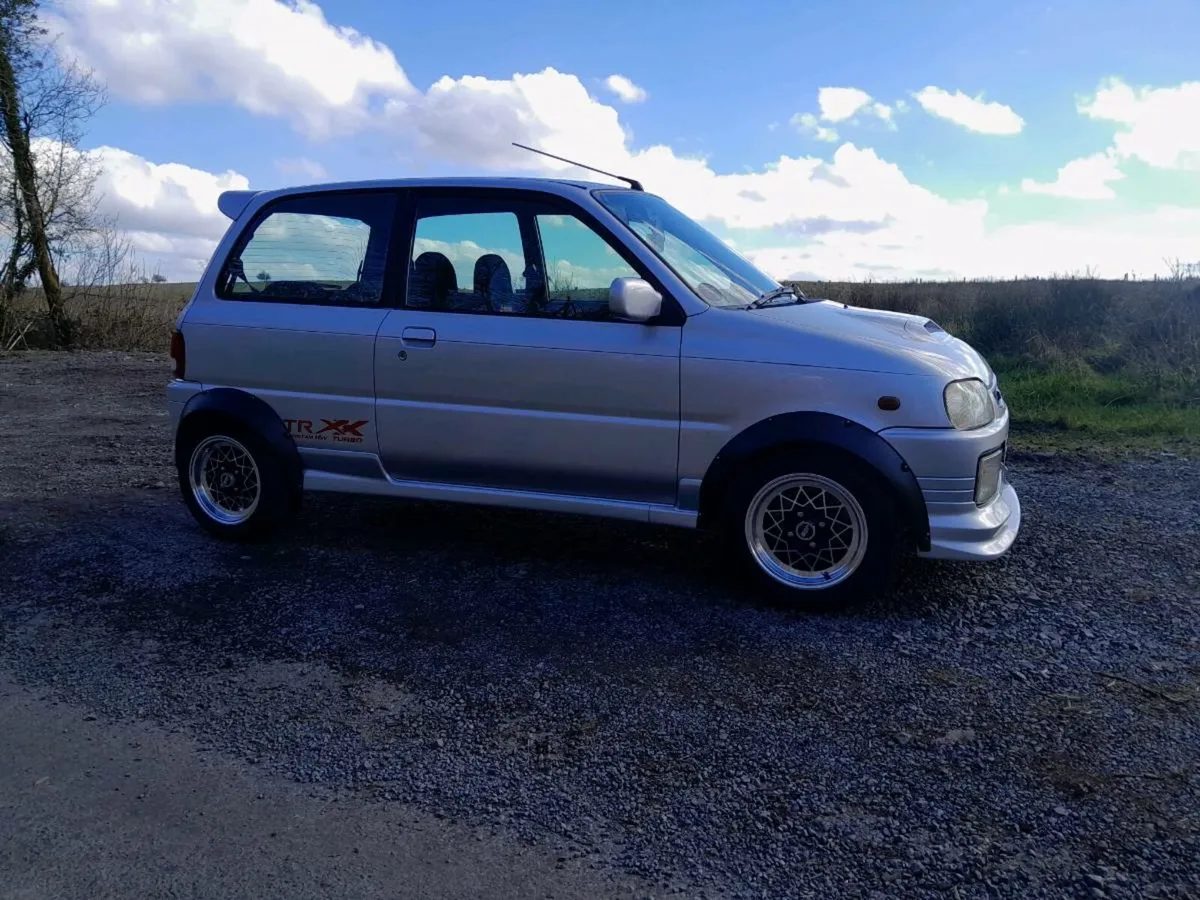 Daihatsu mira turbo trxx avanzato 4x4 /transporter