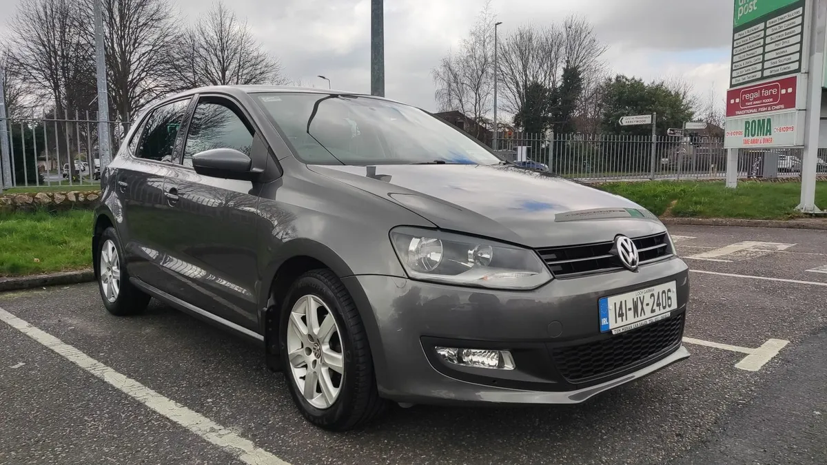 Volkswagen Polo 2014 1.2 5DR