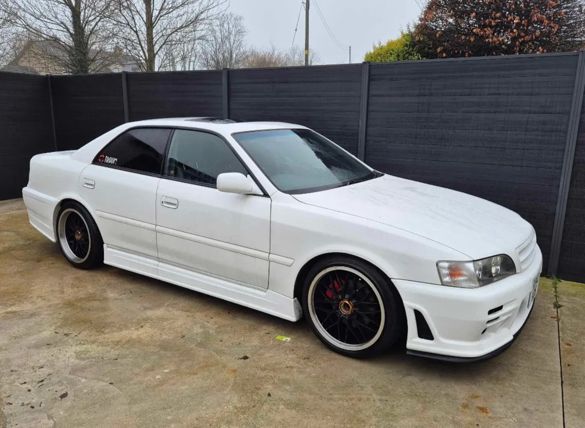 Toyota Chaser JZX100 parts