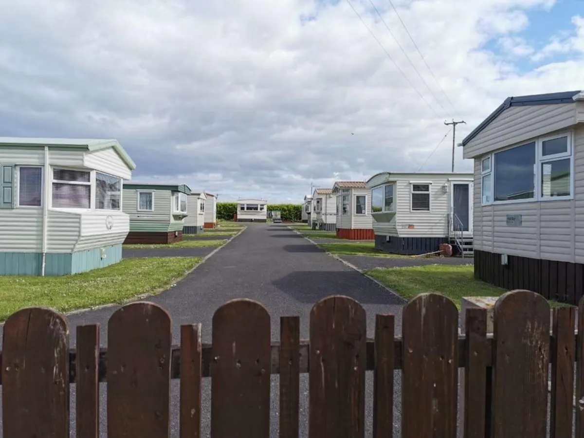 Mobile homes for sale on site Millisle for sale in Co. Down for £19,995