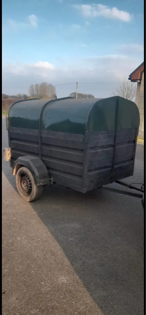 Calve trailer