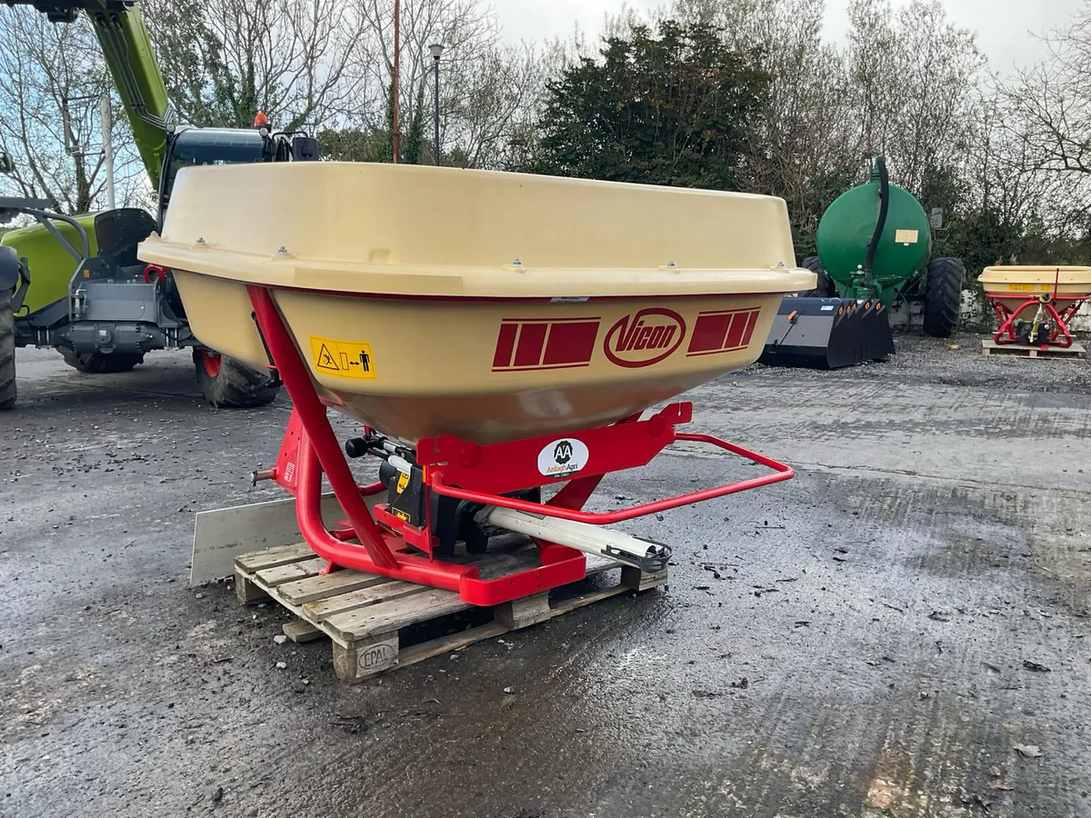 Vicon PS Fertiliser Spreaders 0% Finance - Image 4