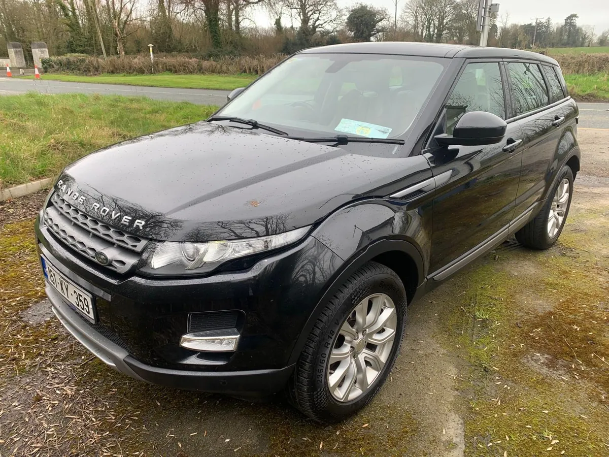 Range Rover Evoque Automatic 4x4 AWD PanoramicRoof