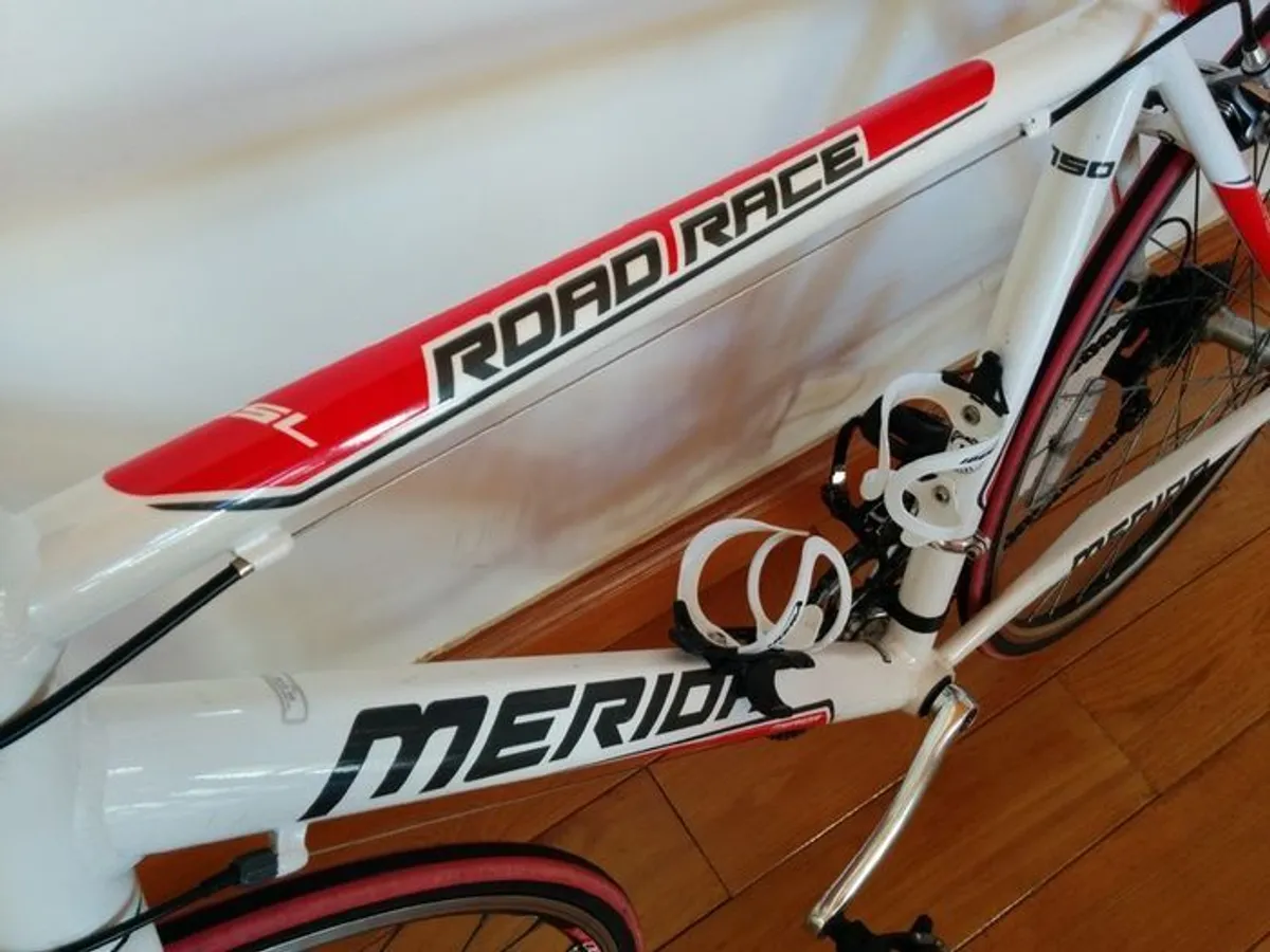 Merida road outlet bike size chart