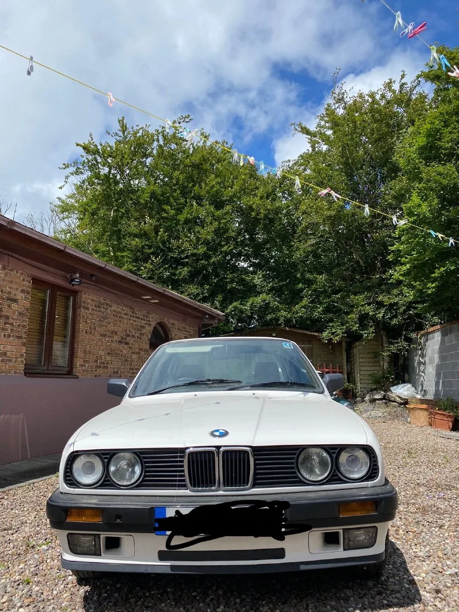 BMW 316 E30 1989
