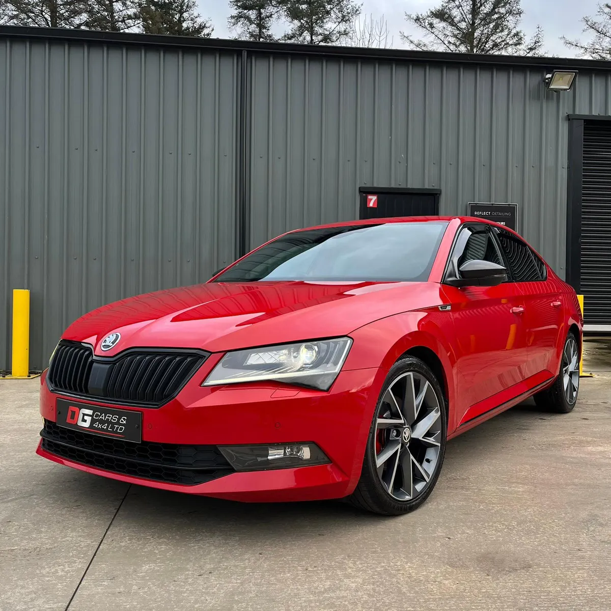 2017 Skoda Superb 2.0 TDI Sport Line SCR