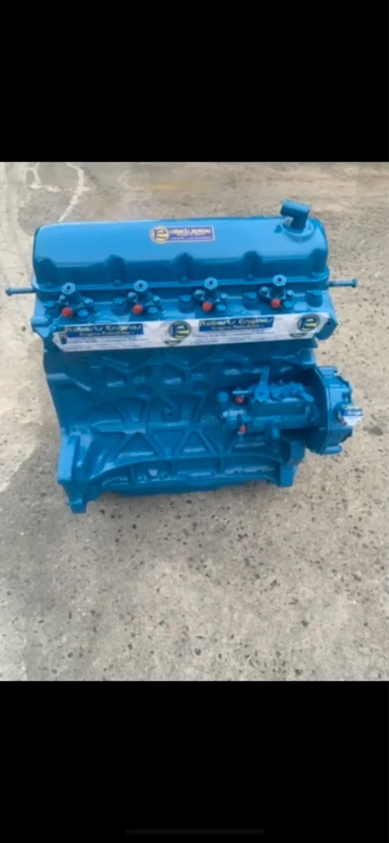 Reconditioned Ford 5610 engine