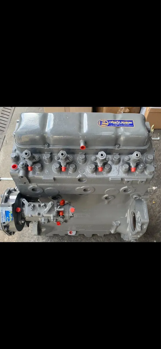 Reconditioned mf 188 engine